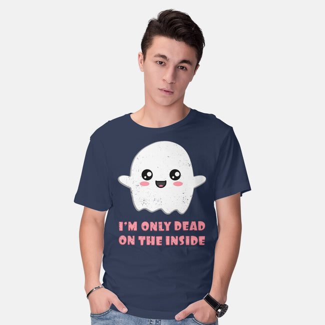 I'm Only Dead On The Inside-mens basic tee-BridgeWalker