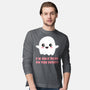 I'm Only Dead On The Inside-mens long sleeved tee-BridgeWalker