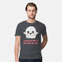 I'm Only Dead On The Inside-mens premium tee-BridgeWalker
