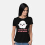 I'm Only Dead On The Inside-womens basic tee-BridgeWalker