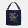 The Moon Cat-none adjustable tote bag-Douglasstencil