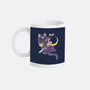 The Moon Cat-none mug drinkware-Douglasstencil