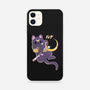 The Moon Cat-iphone snap phone case-Douglasstencil