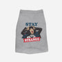 Stay Strange-cat basic pet tank-turborat14