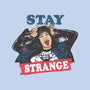 Stay Strange-none glossy sticker-turborat14