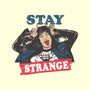Stay Strange-none glossy sticker-turborat14