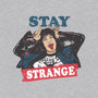 Stay Strange-youth pullover sweatshirt-turborat14