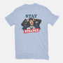 Stay Strange-womens basic tee-turborat14