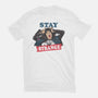 Stay Strange-mens heavyweight tee-turborat14