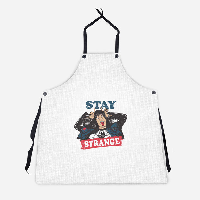 Stay Strange-unisex kitchen apron-turborat14