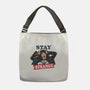 Stay Strange-none adjustable tote bag-turborat14