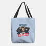 Stay Strange-none basic tote bag-turborat14