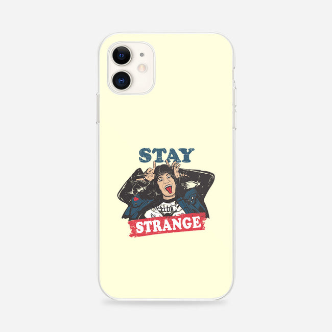 Stay Strange-iphone snap phone case-turborat14