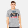 Stay Strange-mens heavyweight tee-turborat14
