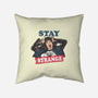 Stay Strange-none removable cover w insert throw pillow-turborat14