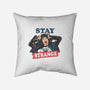 Stay Strange-none removable cover w insert throw pillow-turborat14
