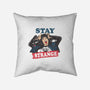 Stay Strange-none removable cover throw pillow-turborat14