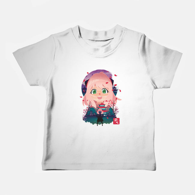 Anya Ukiyo E-baby basic tee-dandingeroz