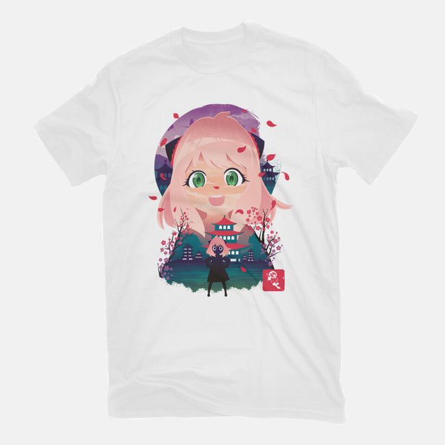 Anya Ukiyo E-unisex basic tee-dandingeroz