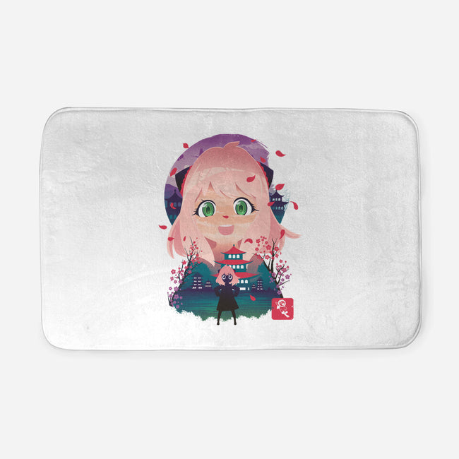 Anya Ukiyo E-none memory foam bath mat-dandingeroz