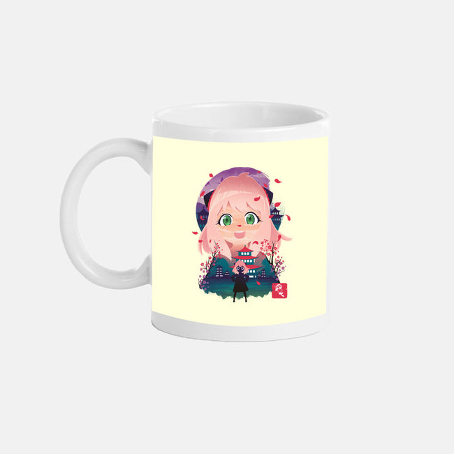 Anya Ukiyo E-none mug drinkware-dandingeroz