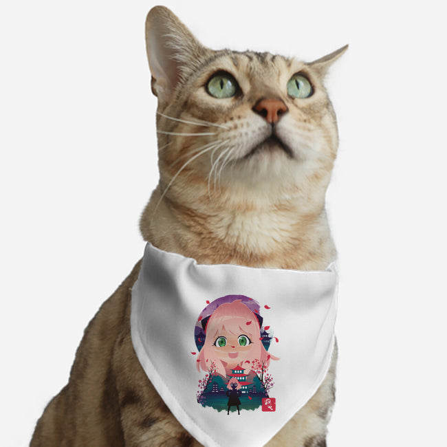 Anya Ukiyo E-cat adjustable pet collar-dandingeroz