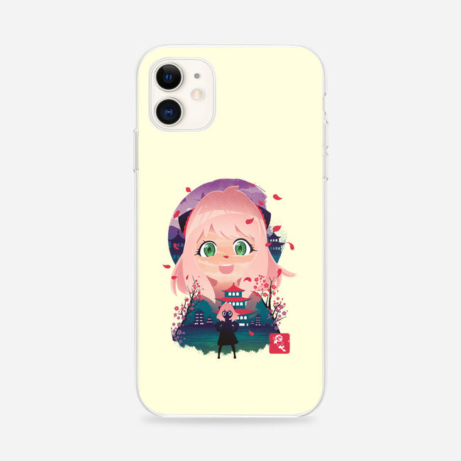 Anya Ukiyo E-iphone snap phone case-dandingeroz