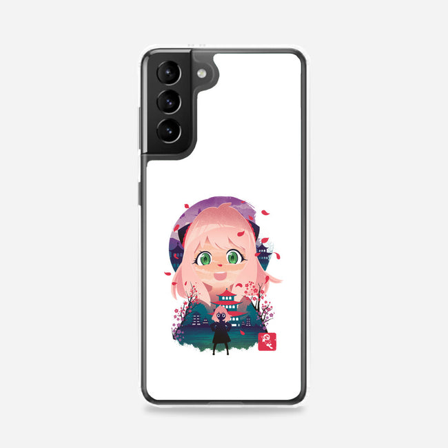 Anya Ukiyo E-samsung snap phone case-dandingeroz