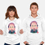 Anya Ukiyo E-unisex pullover sweatshirt-dandingeroz