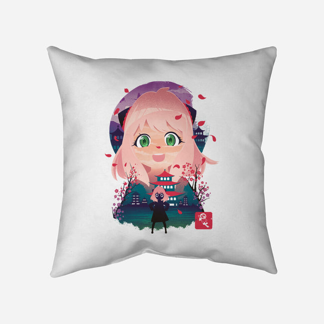 Anya Ukiyo E-none removable cover w insert throw pillow-dandingeroz