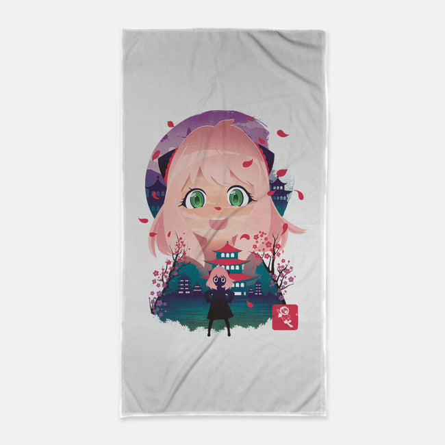 Anya Ukiyo E-none beach towel-dandingeroz