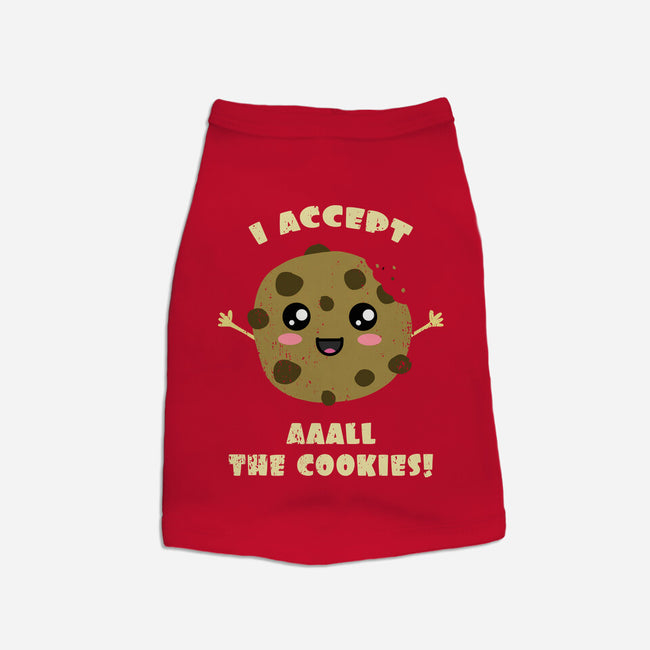 I Accept All The Cookies-cat basic pet tank-BridgeWalker
