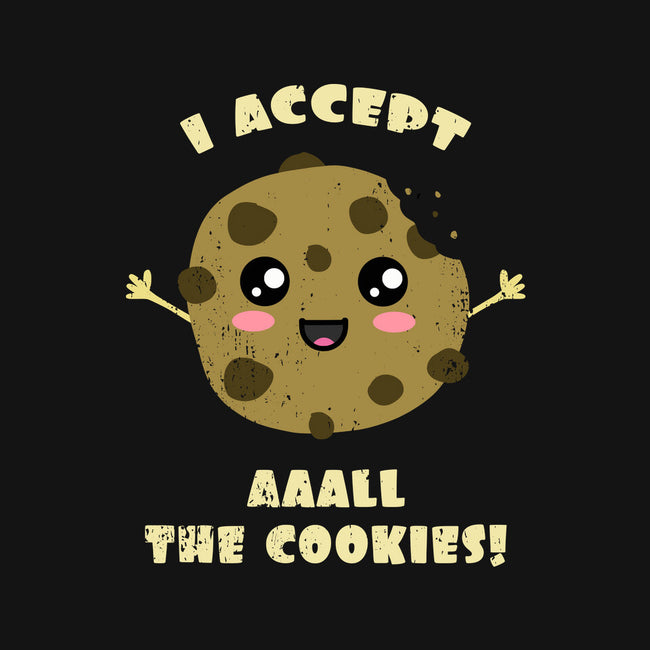 I Accept All The Cookies-none glossy sticker-BridgeWalker