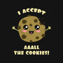 I Accept All The Cookies-youth basic tee-BridgeWalker