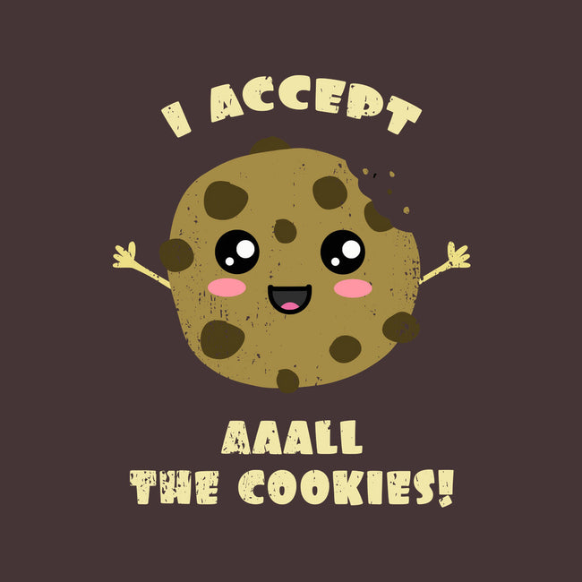 I Accept All The Cookies-none glossy sticker-BridgeWalker