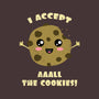 I Accept All The Cookies-none memory foam bath mat-BridgeWalker