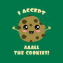 I Accept All The Cookies-baby basic onesie-BridgeWalker