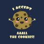 I Accept All The Cookies-none memory foam bath mat-BridgeWalker