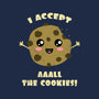 I Accept All The Cookies-unisex crew neck sweatshirt-BridgeWalker