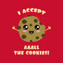 I Accept All The Cookies-unisex pullover sweatshirt-BridgeWalker