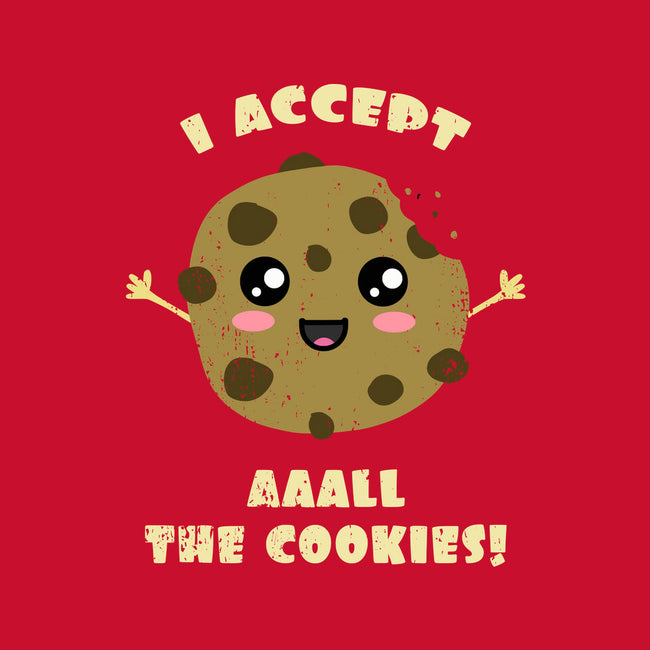 I Accept All The Cookies-baby basic tee-BridgeWalker