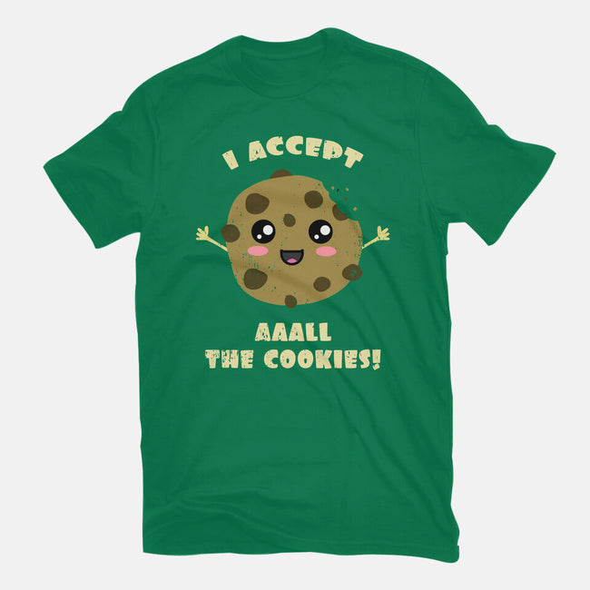 I Accept All The Cookies-mens premium tee-BridgeWalker