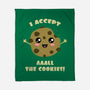 I Accept All The Cookies-none fleece blanket-BridgeWalker