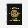 I Accept All The Cookies-none dot grid notebook-BridgeWalker