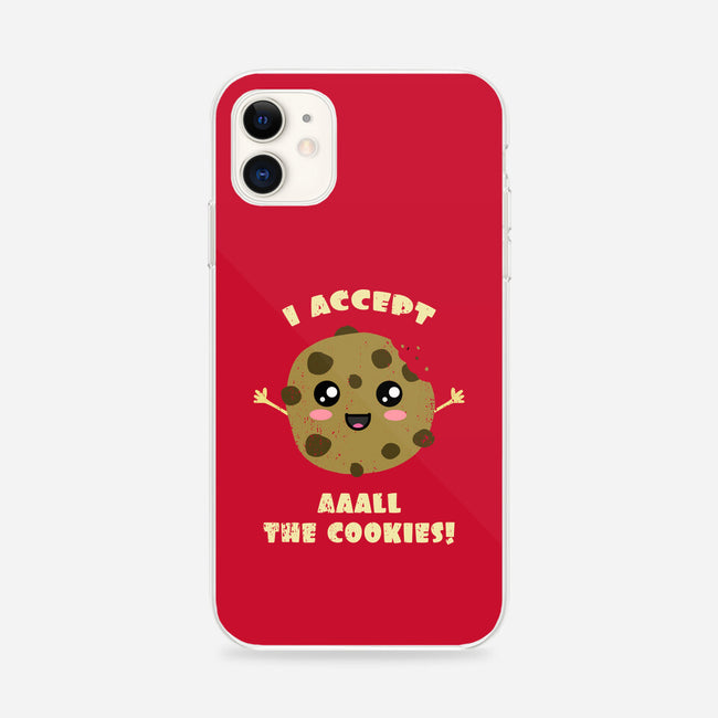 I Accept All The Cookies-iphone snap phone case-BridgeWalker