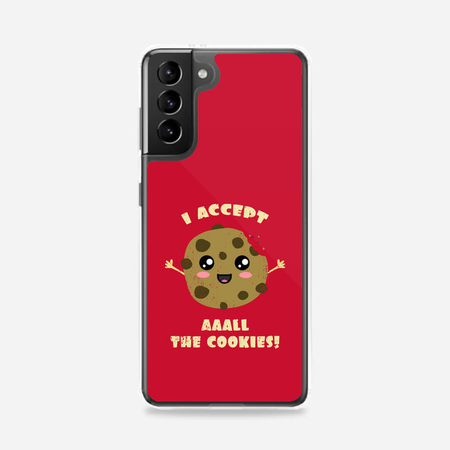 I Accept All The Cookies-samsung snap phone case-BridgeWalker