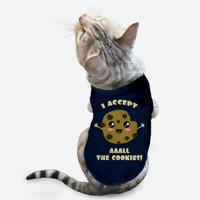 I Accept All The Cookies-cat basic pet tank-BridgeWalker