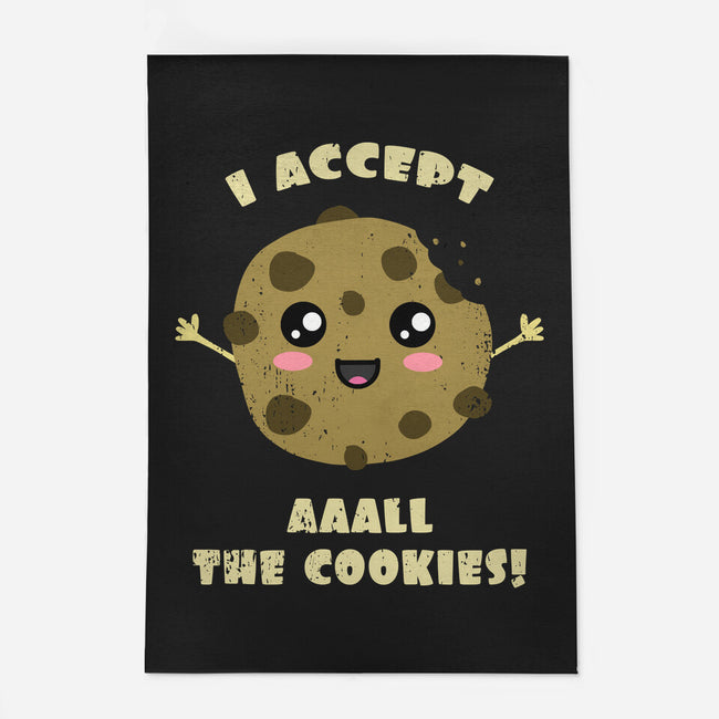 I Accept All The Cookies-none indoor rug-BridgeWalker