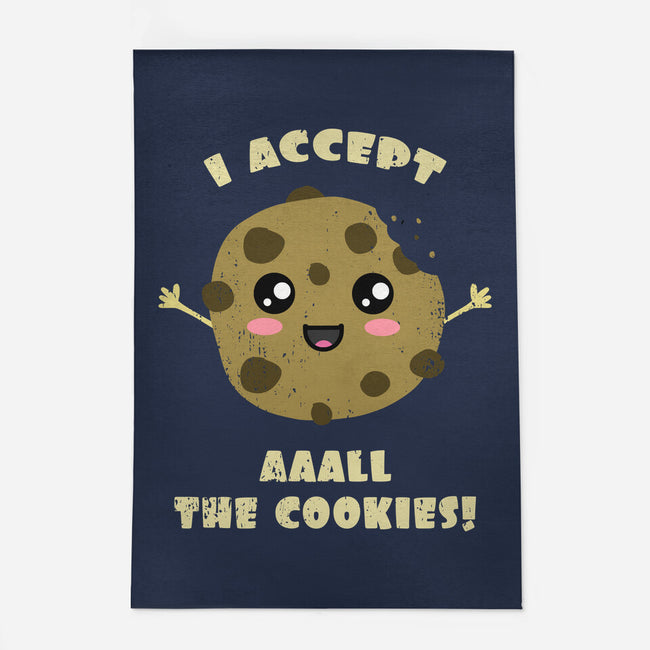 I Accept All The Cookies-none indoor rug-BridgeWalker
