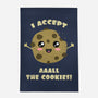 I Accept All The Cookies-none indoor rug-BridgeWalker